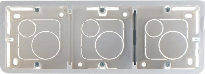 Cadre saillie P40mm 2/4/6 modules - Mosaic - blanc - Legrand