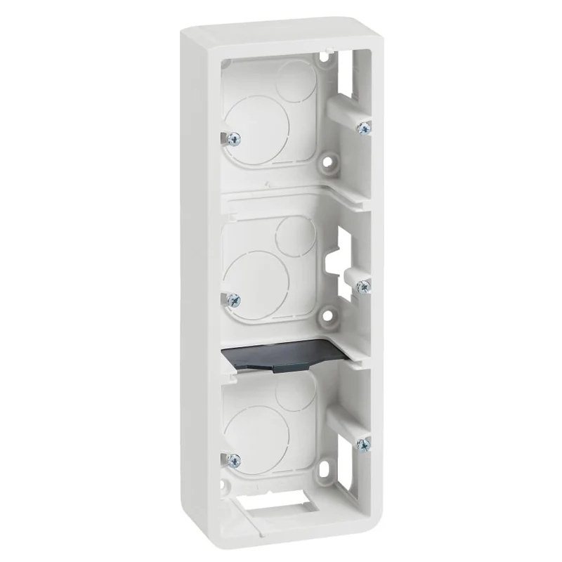 Cadre saillie profondeur 40mm 4/6 modules - Mosaic - blanc - Legrand
