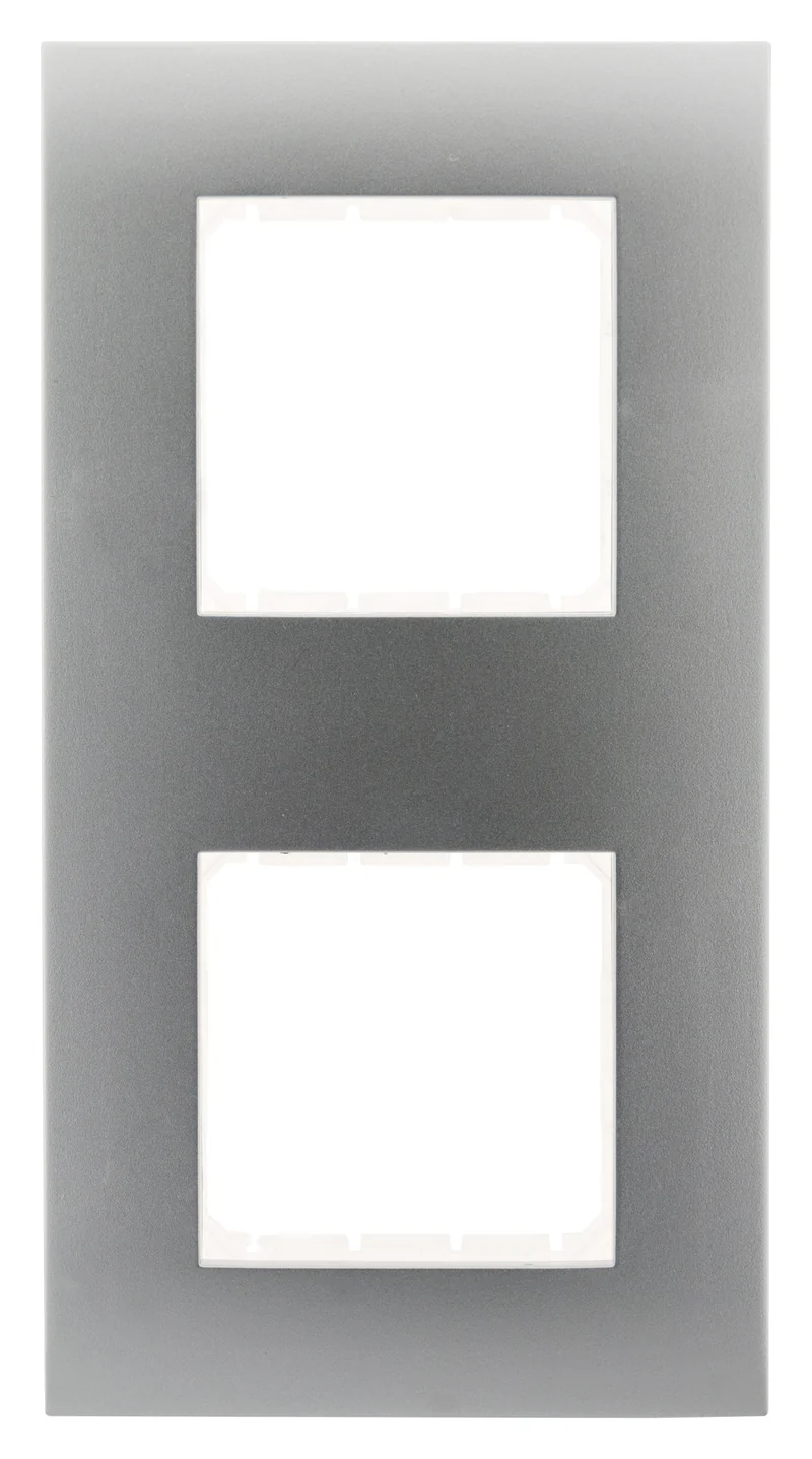 Plaque de finition Simplea - métal - Zenitech
