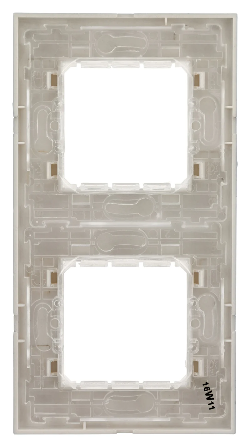 Plaque de finition Simplea - métal - Zenitech