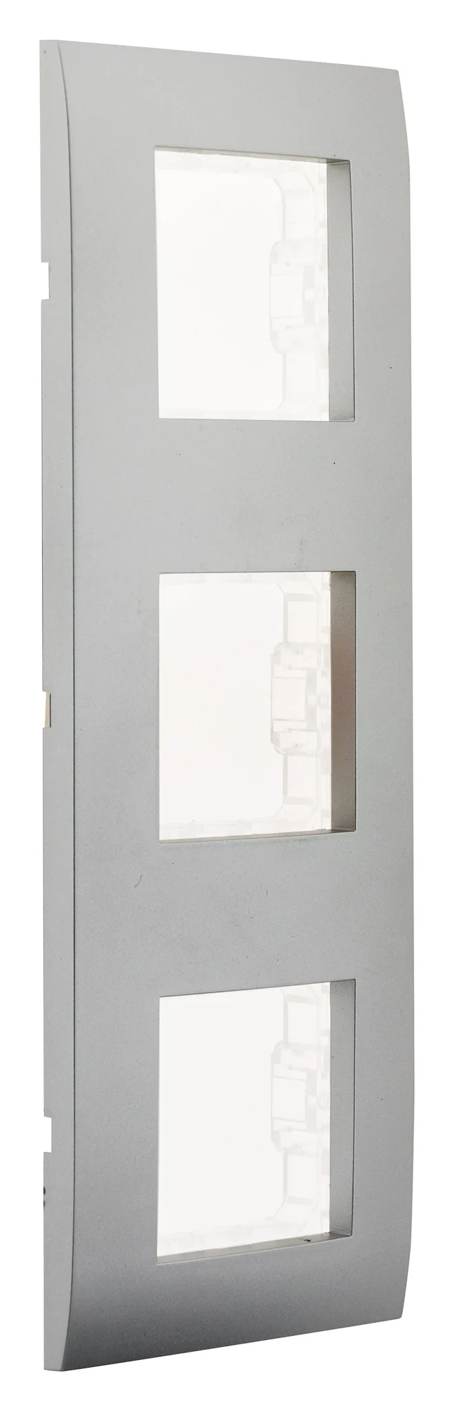 Plaque de finition Simplea - métal - Zenitech
