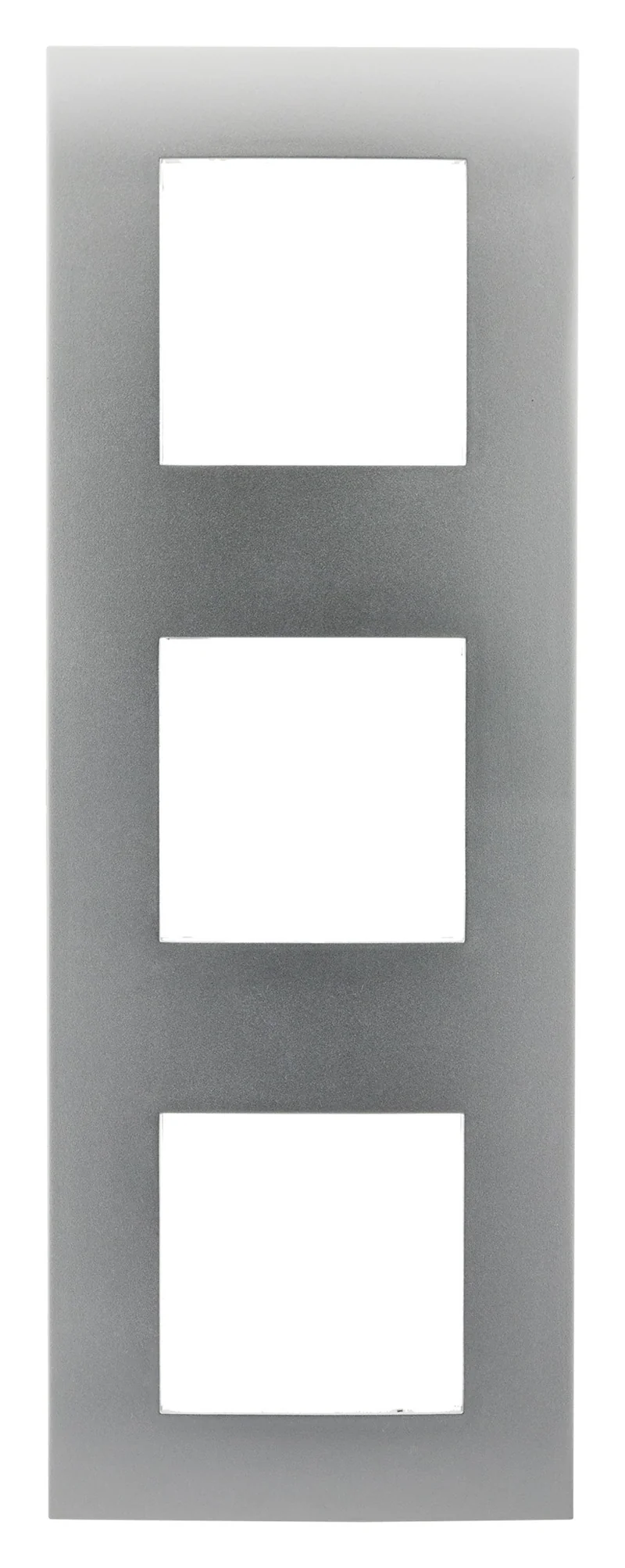 Plaque de finition Simplea - métal - Zenitech