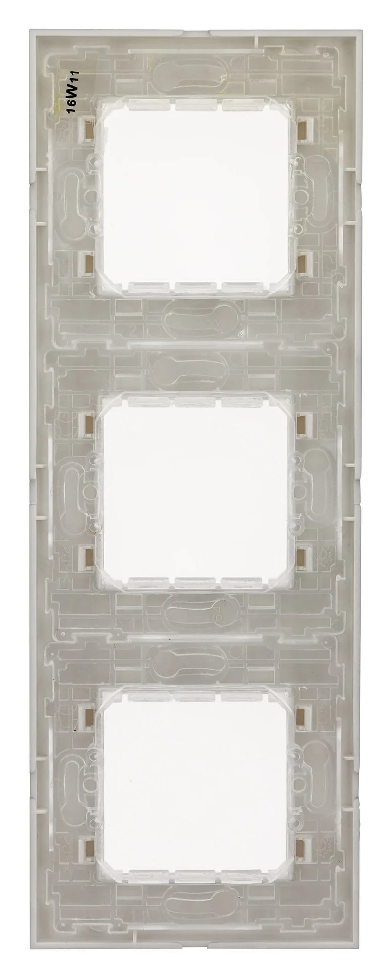 Plaque de finition Simplea - métal - Zenitech