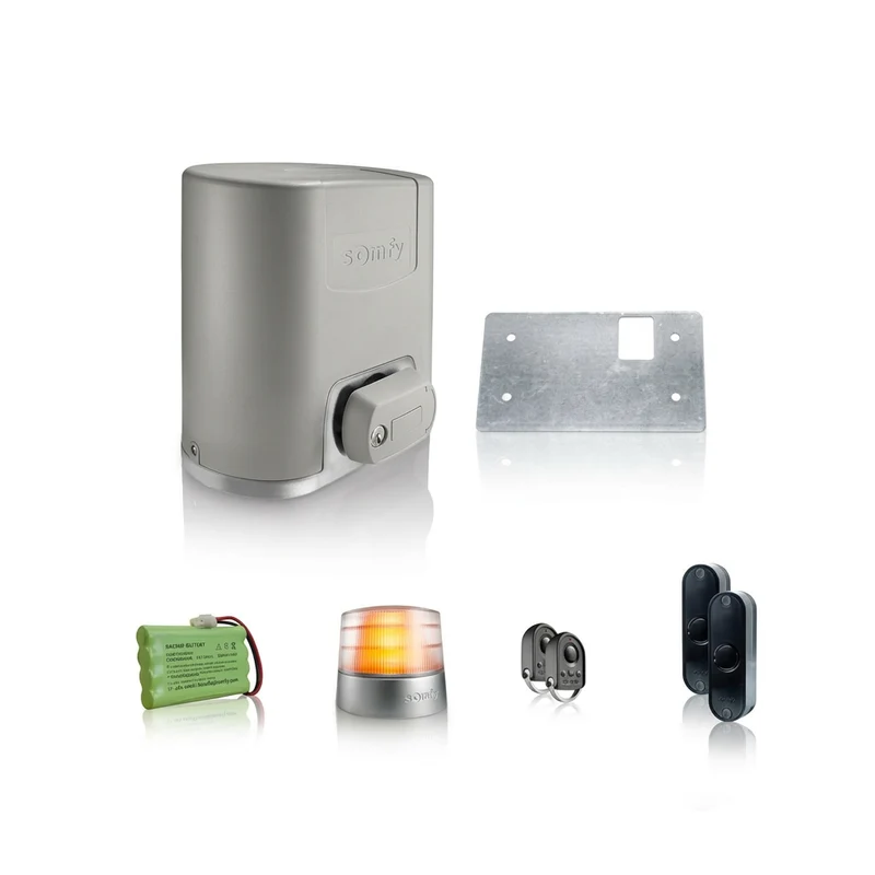 Motorisation Somfy Elixo Smart io Confort