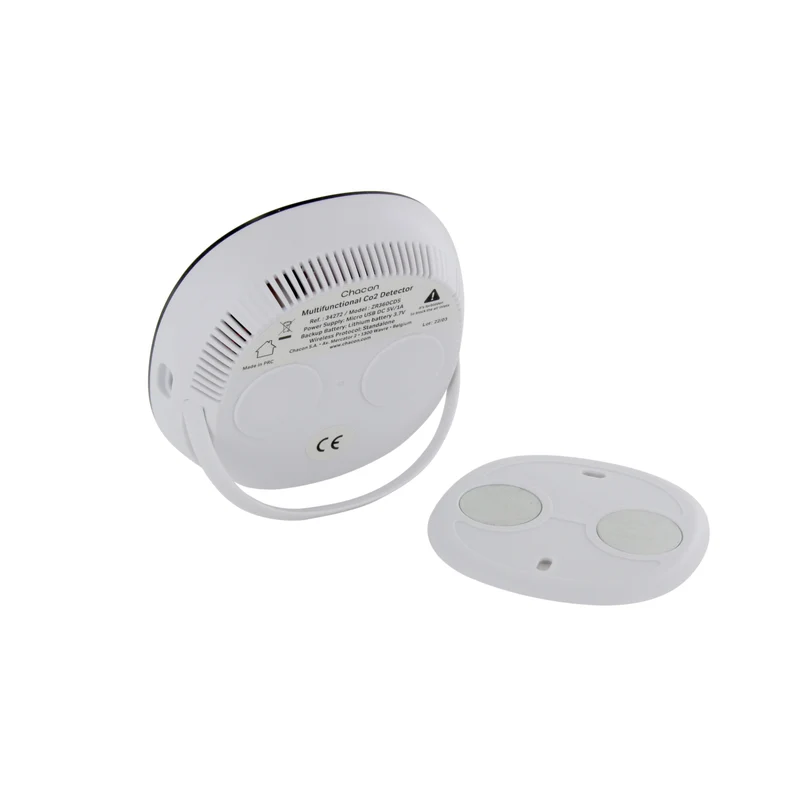 CO2 detector with LCD display