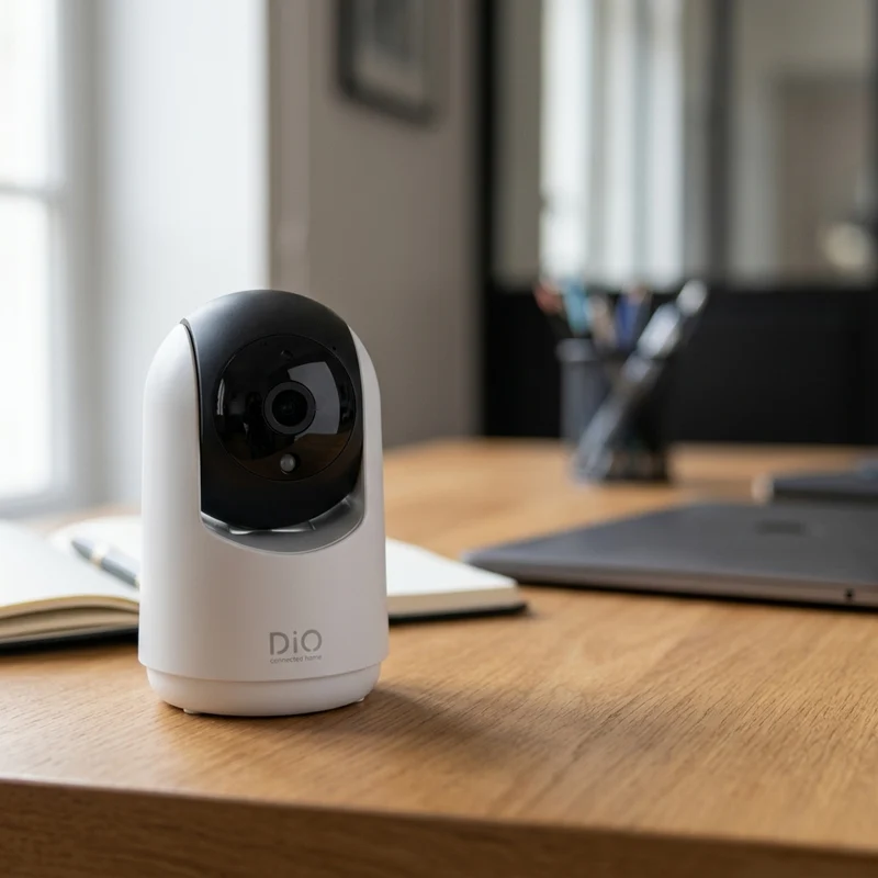 Indoor rotating HD WiFi camera - 3 MP