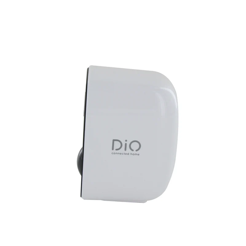Wireless outdoor WiFi camera with solar panel