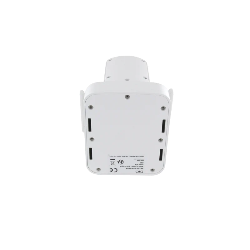 2 x Wireless motorized outdoor WiFi dome camera with solar panel