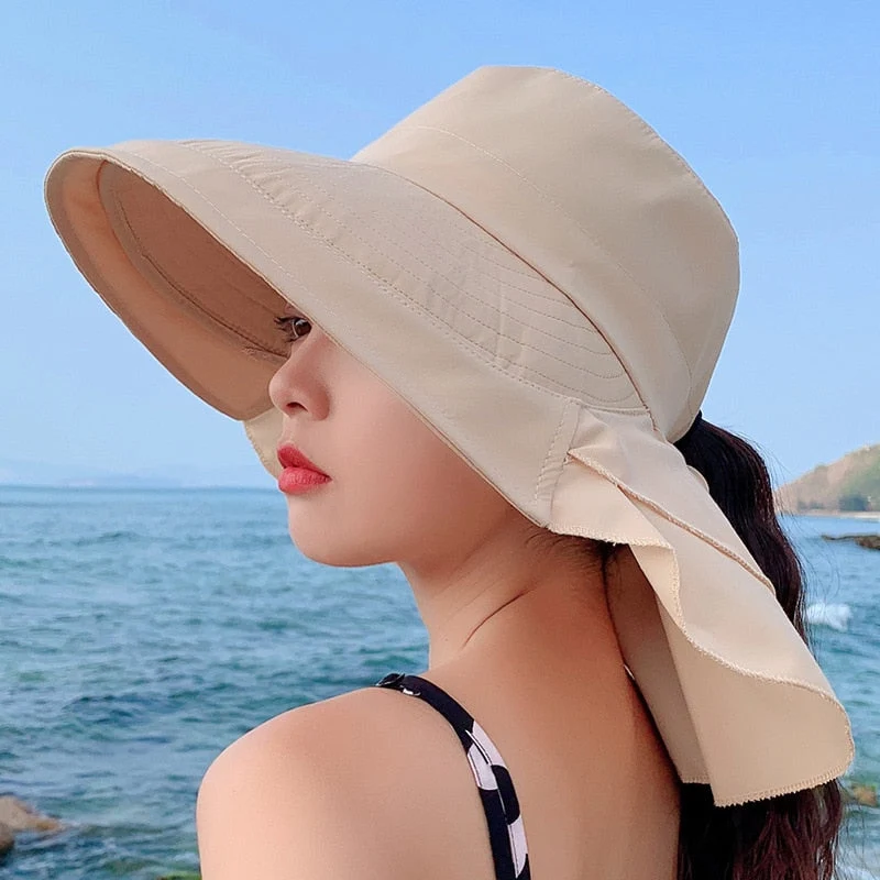 Chapeau d'été anti-UV pour Femmes - Collection 2023