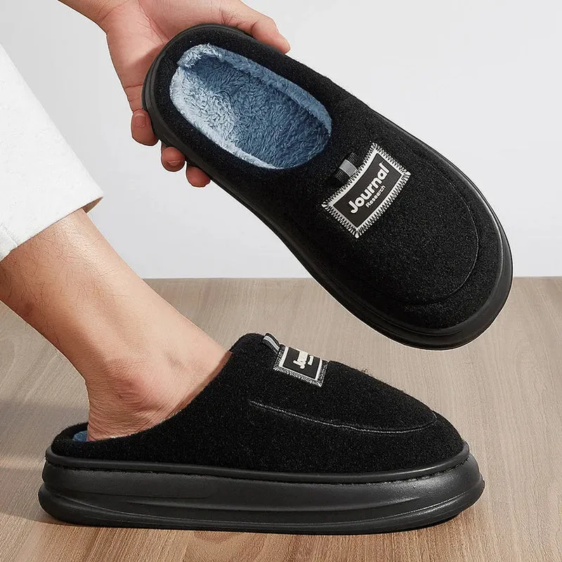 Pantoufles Homme Grand Confort & Chaleur