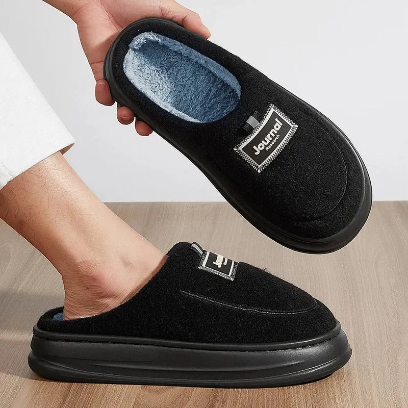 Pantoufles Homme Grand Confort & Chaleur