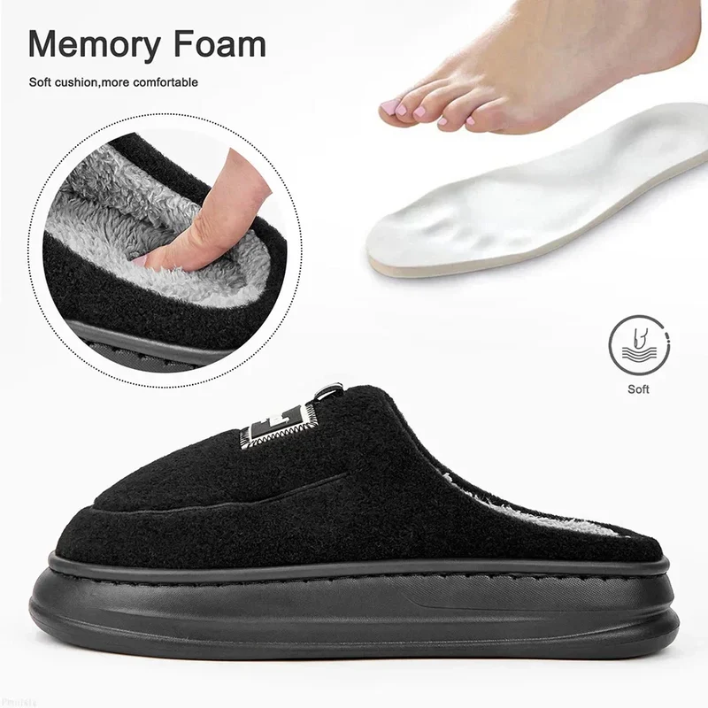 Pantoufles Homme Grand Confort & Chaleur