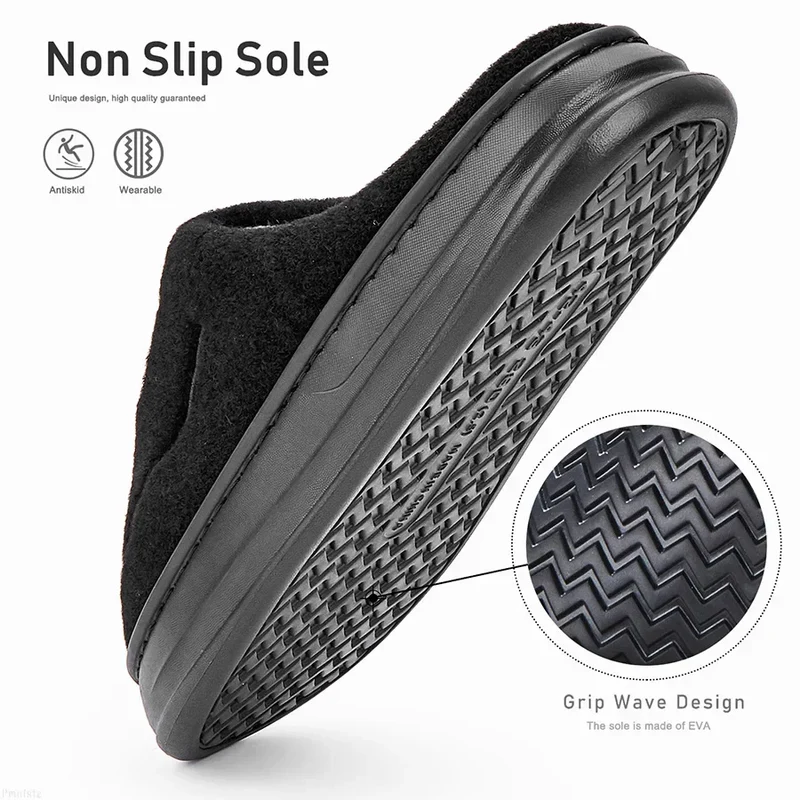 Pantoufles Homme Grand Confort & Chaleur