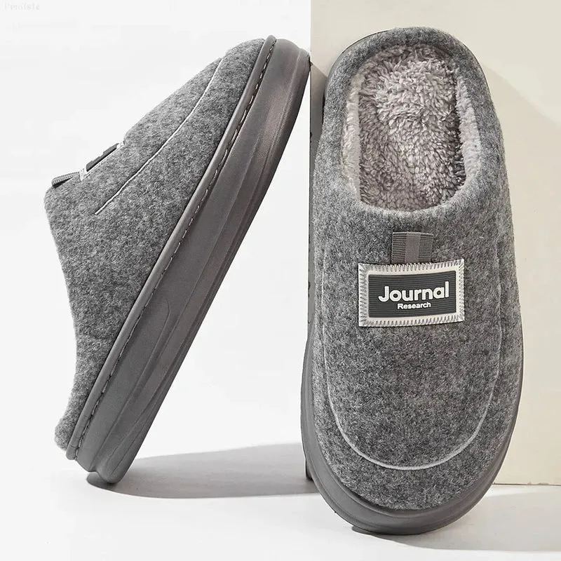 Pantoufles Homme Grand Confort & Chaleur