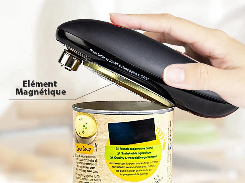 Ouvre Boite Automatique - Sécurité +