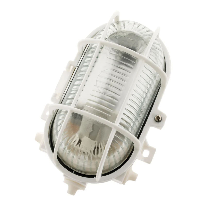 Hublot ovale extérieur IP44 + ampoule LED - Zenitech