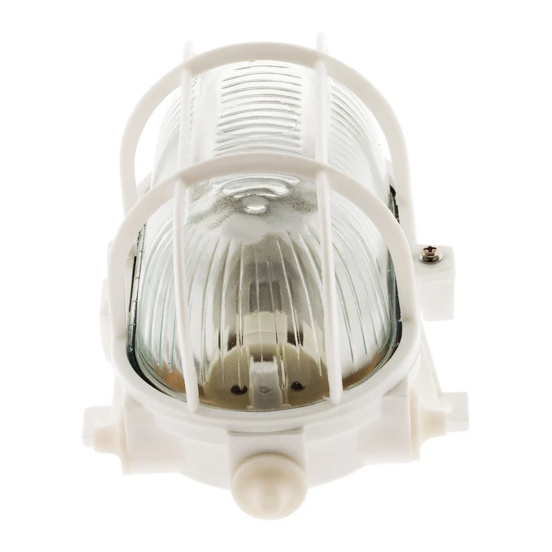 Hublot ovale extérieur IP44 + ampoule LED - Zenitech