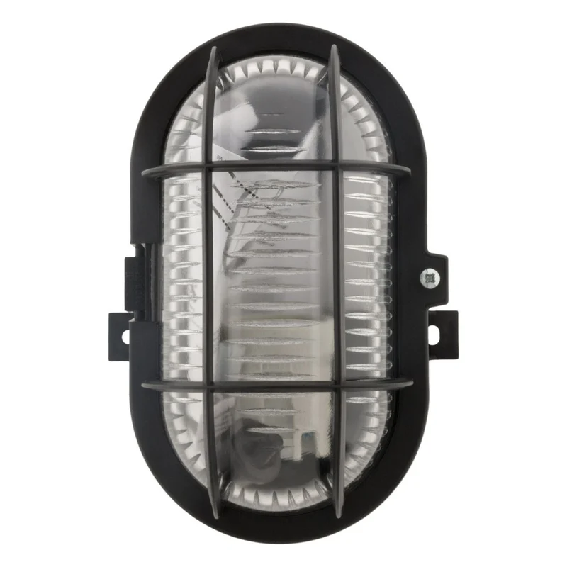 Hublot ovale 60W IP44 E27 Classe II - Zenitech