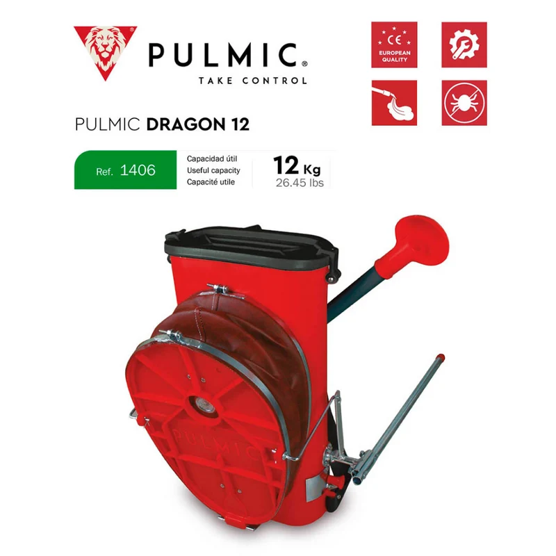 Espolvoreador Dragon 12K