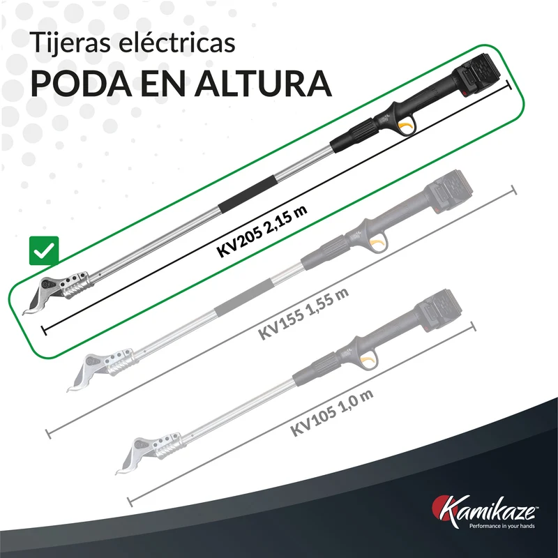 KV205 Tijera Eléctrica
