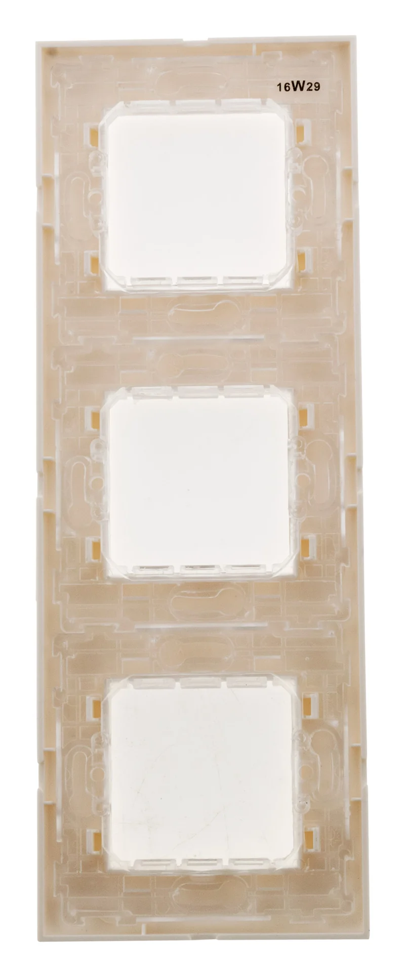 Plaque de finition Simplea - Zenitech