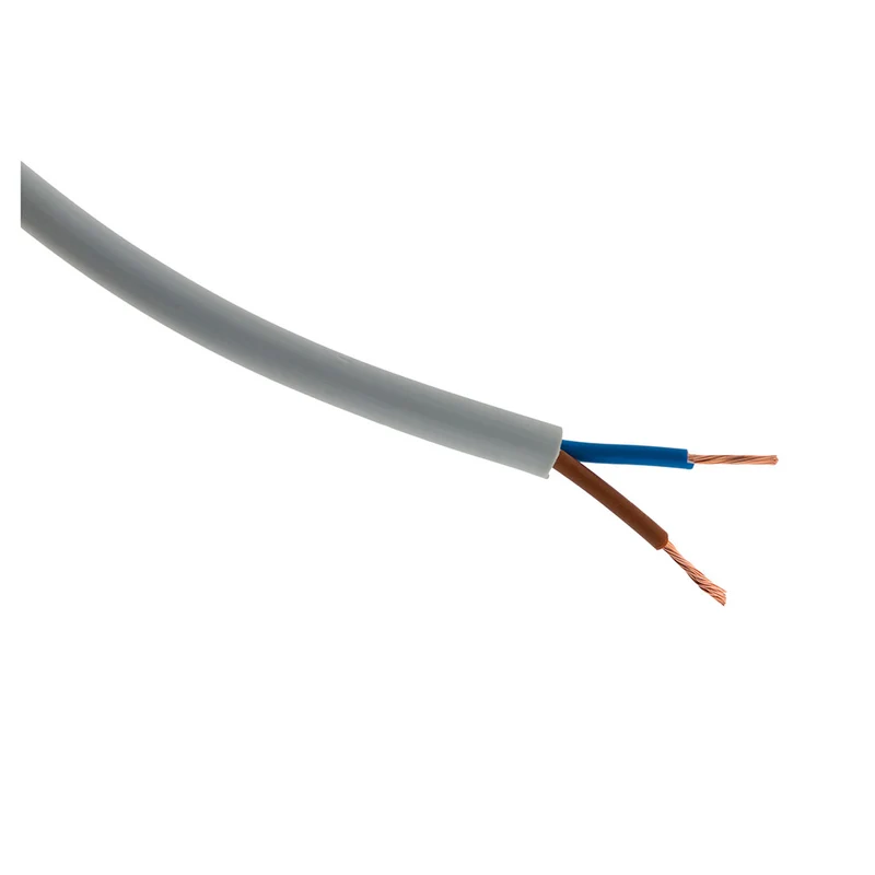 Câble électrique H05VV-F 2x1,5mm² - Zenitech