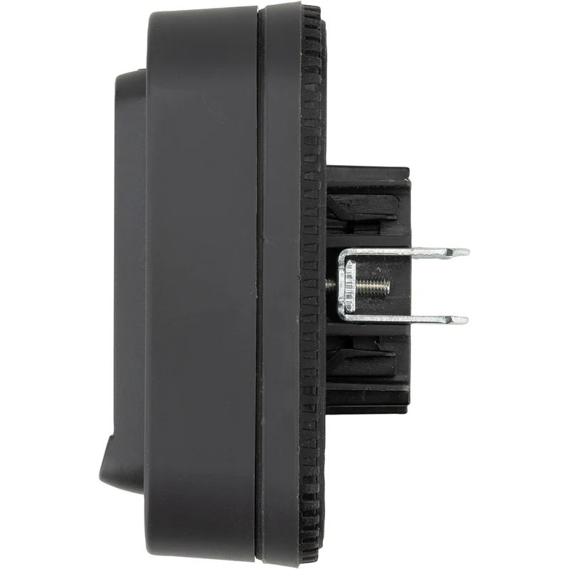 Prise française type E IP55 - 2P+T 16A - bornes auto - encastrée - gamme Granite - Protec