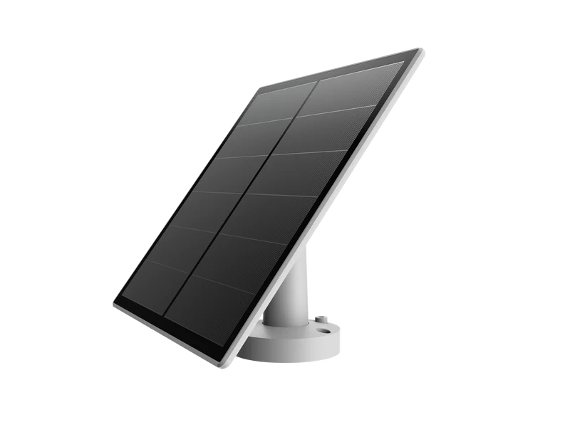 2 X Wireless outdoor WiFi camera with solar panel