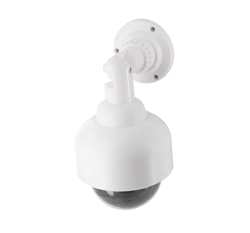 Dummy dome camera with LED