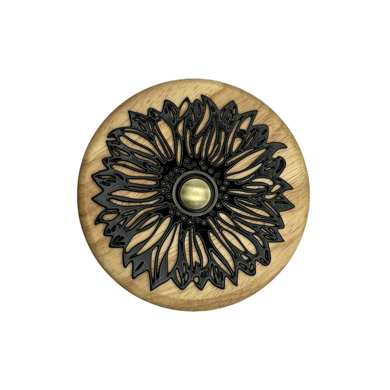 Flexi Sonnette bois + carillon sans fil