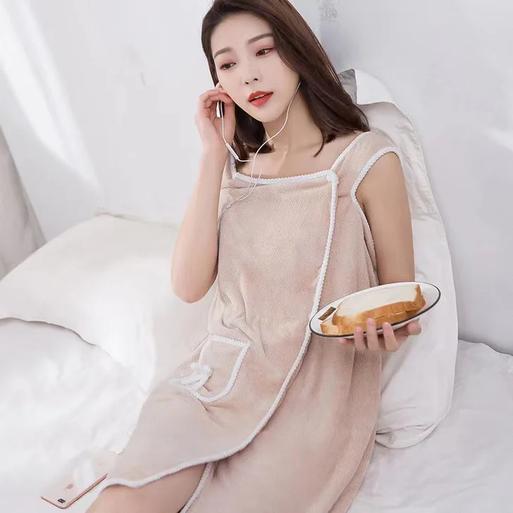 Robe de Bain Ultra Absorbante