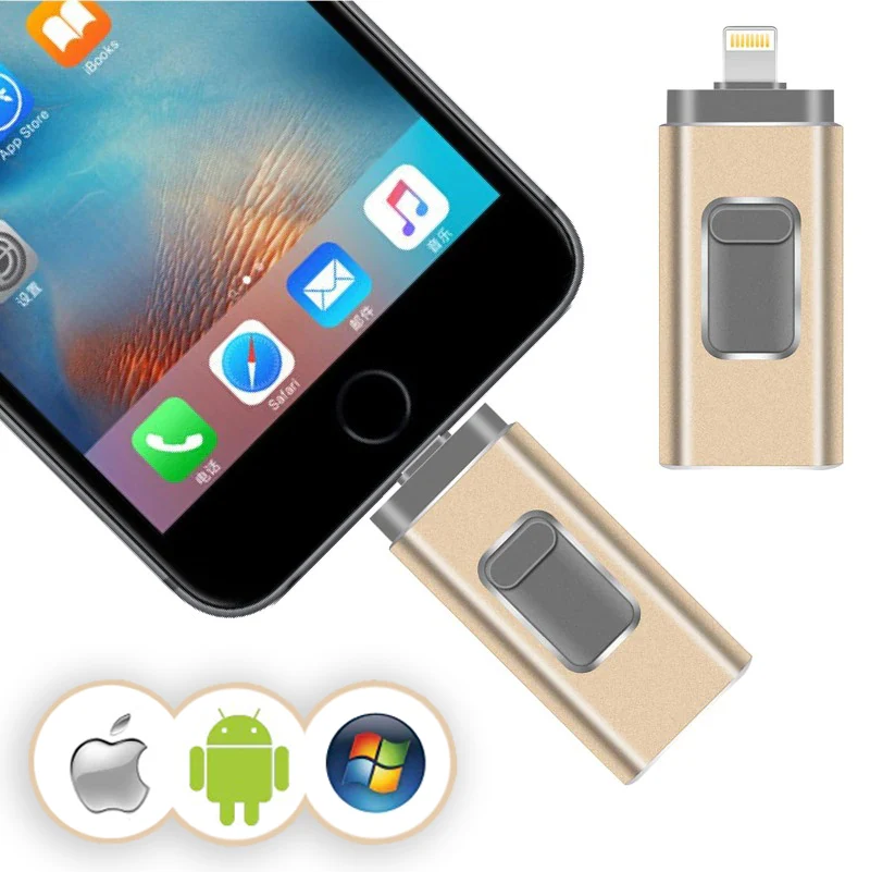 Clé USB smartphone stockage max