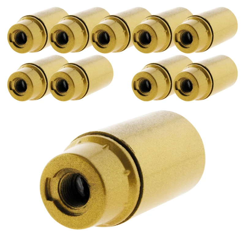 Douille lisse E14 sans bague Zenitech