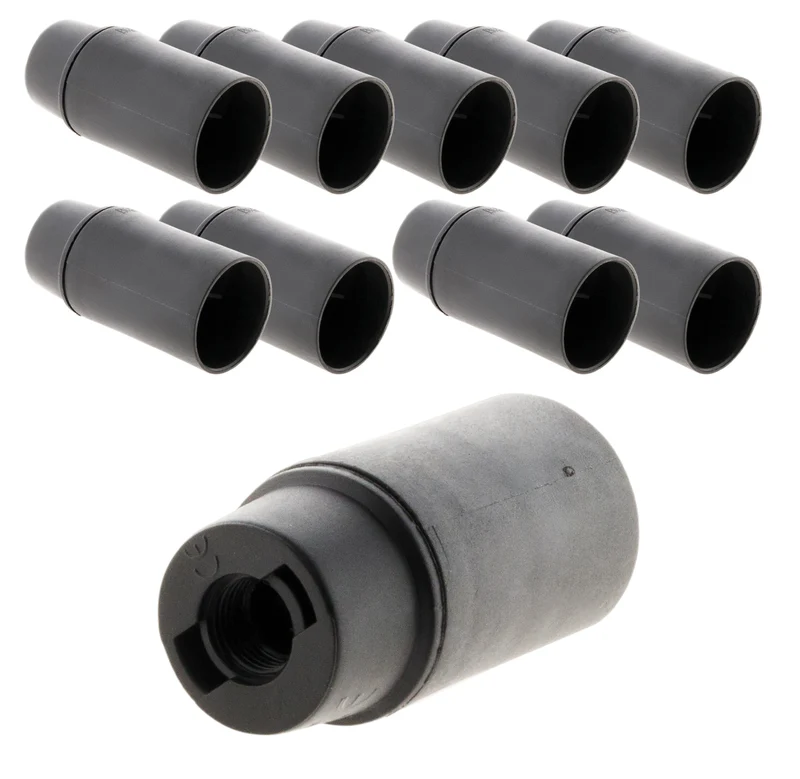 Douille lisse E14 sans bague Zenitech