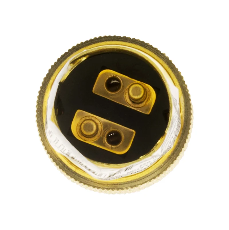 Double douille B22 laiton bague - Zenitech
