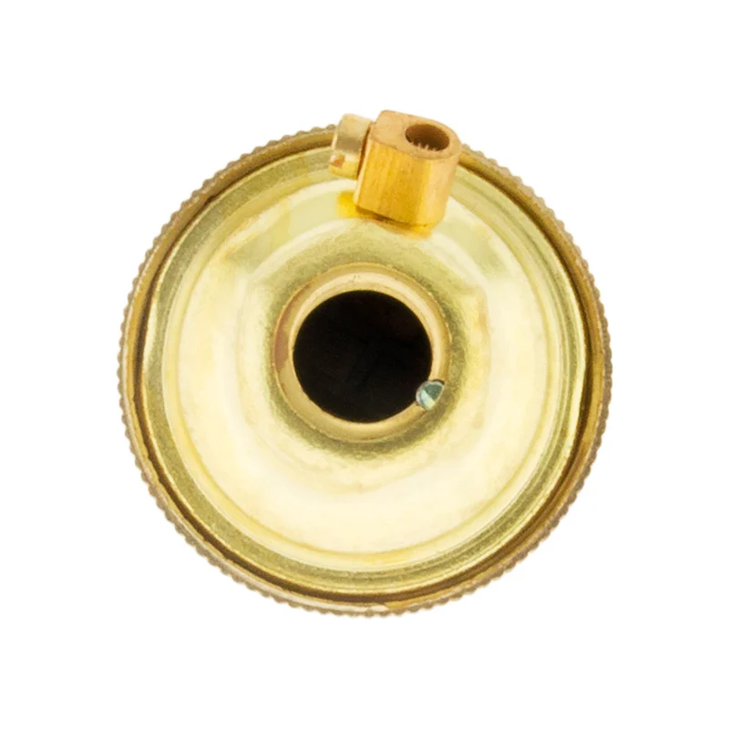 Douille B22 Laiton bague borne de terre - Simple - Zenitech