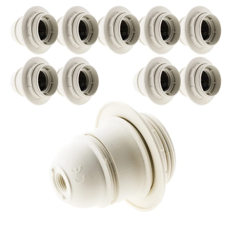 Douille E27 + bague - Zenitech