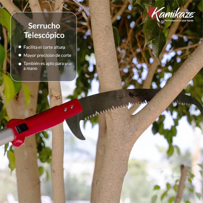 KAMIKAZE Serrucho Multiherramienta MT360BH