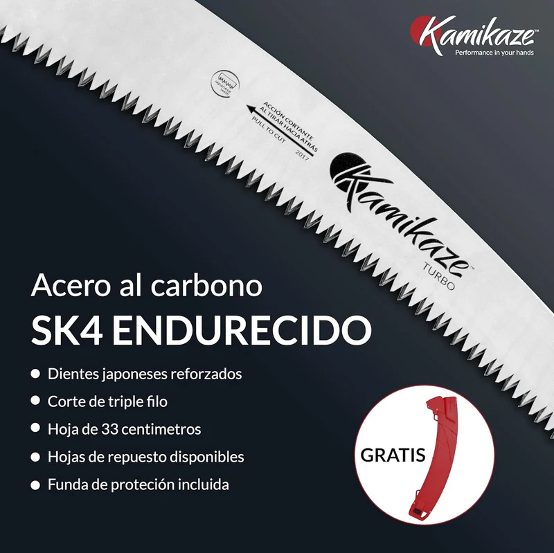 KAMIKAZE Serrucho Multiherramienta MT360BH
