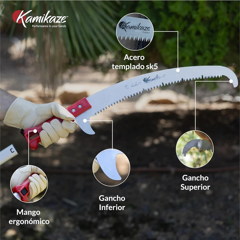 KAMIKAZE Serrucho Multiherramienta MT360BH