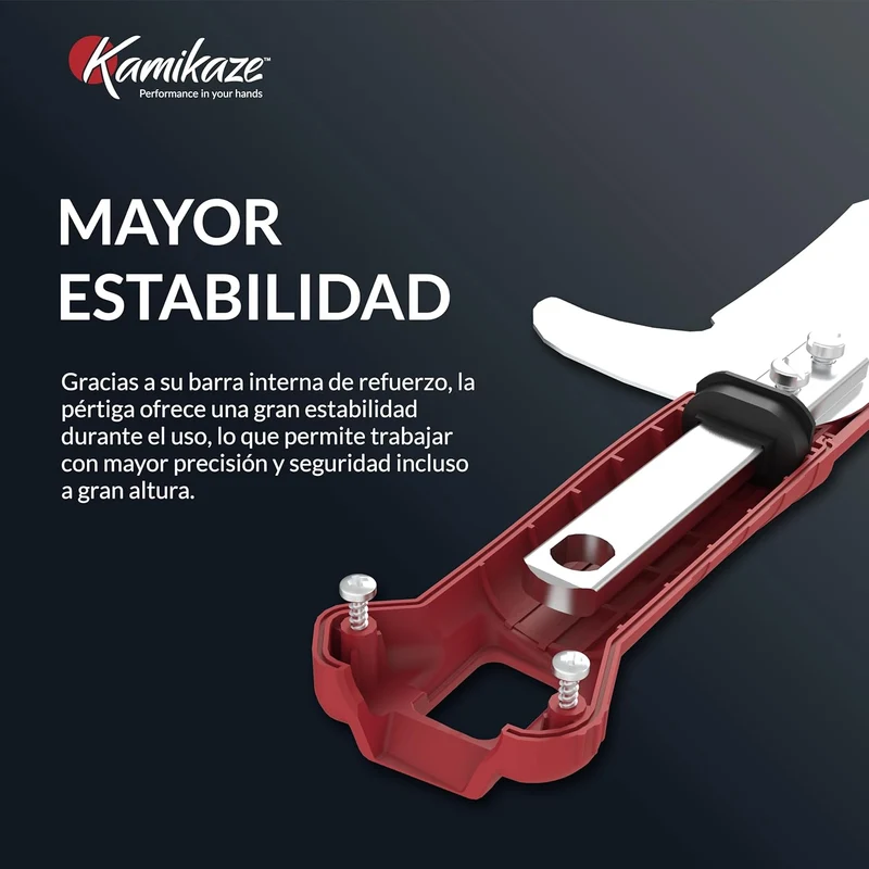 KAMIKAZE Serrucho Multiherramienta MT360BH