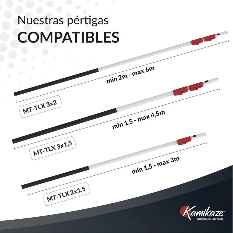 KAMIKAZE Serrucho Multiherramienta MT360BH