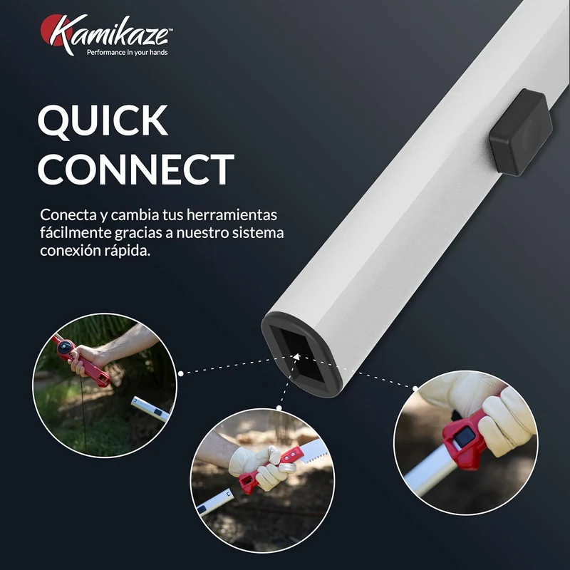KAMIKAZE Serrucho Multiherramienta MT360BH