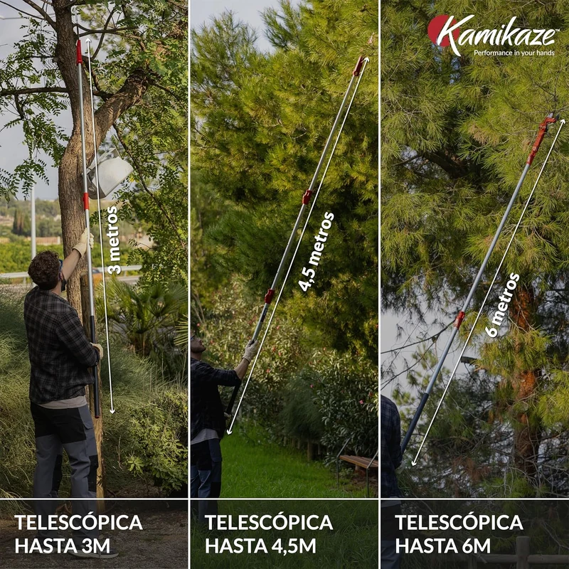 KAMIKAZE Serrucho Multiherramienta MT360BH