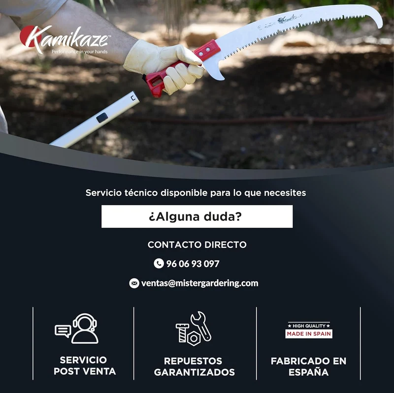 KAMIKAZE Serrucho Multiherramienta MT360BH