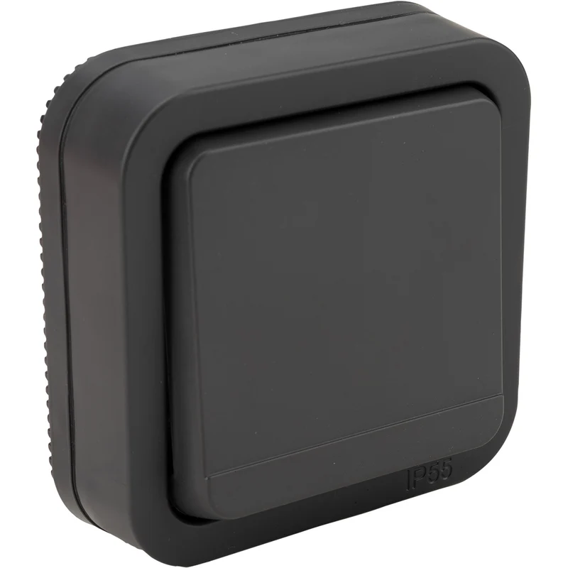 Commande éclairage va-et-vient IP55 - bornes automatiques - saillie - gamme Granite - Protec