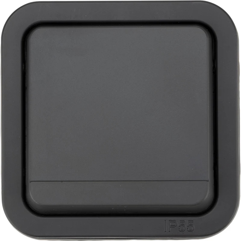 Commande éclairage va-et-vient IP55 - bornes automatiques - saillie - gamme Granite - Protec