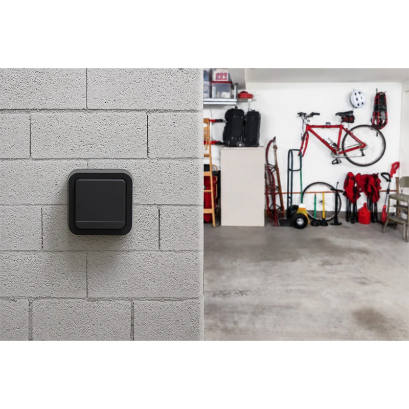 Commande éclairage va-et-vient IP55 - bornes automatiques - saillie - gamme Granite - Protec