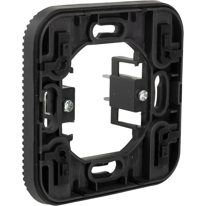 Adaptateur pour encastrement mural vis & griffes - gamme Granite - Protec