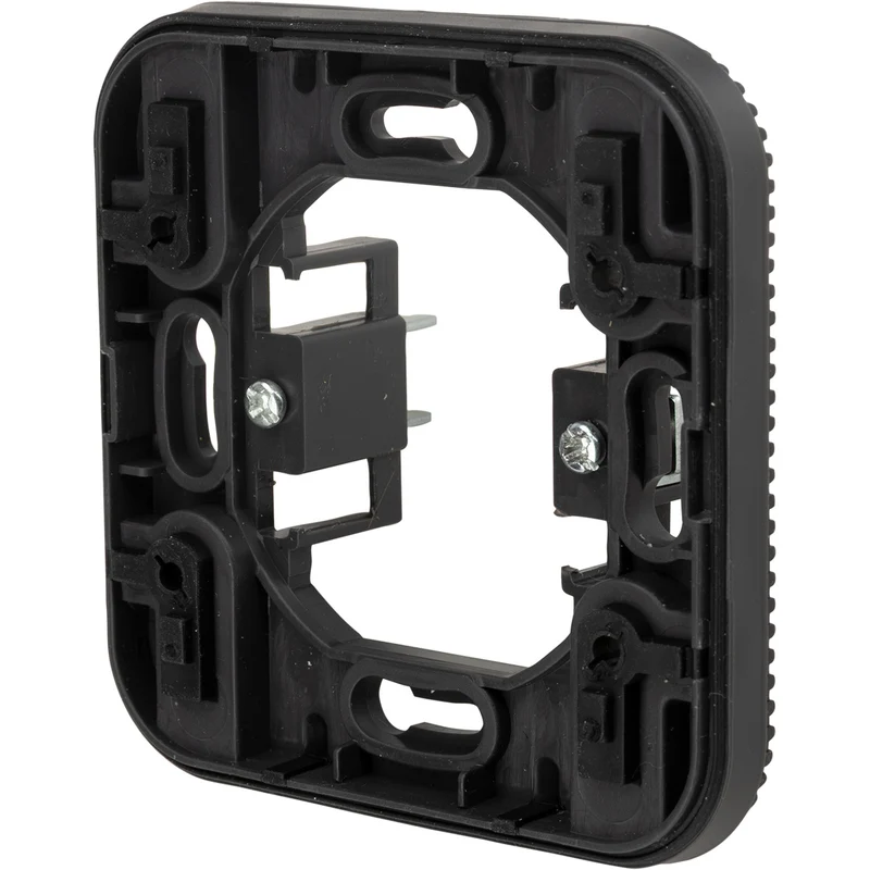 Adaptateur pour encastrement mural vis & griffes - gamme Granite - Protec
